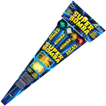 RAKIETY SUPER BOMBA JR72